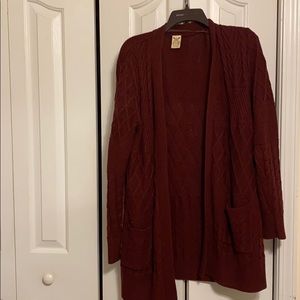 Long sleeve cardigan